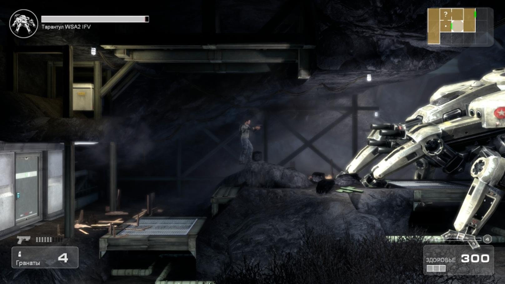 #2 Тарантул в Shadow Complex Remastered