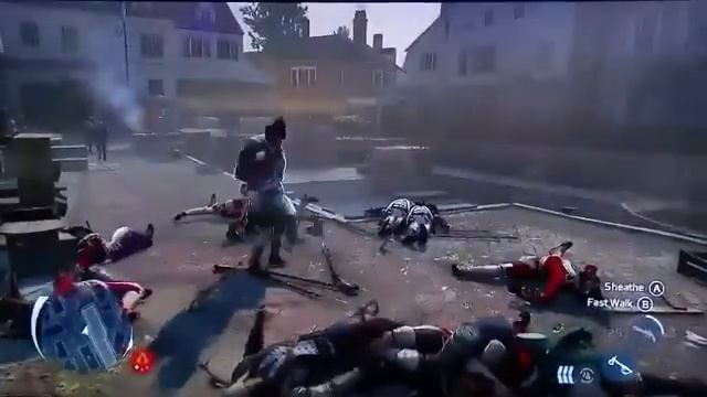 Assassins Creed III E3 Boston Gameplay PS3 XBOX 360 y PC смотреть онлайн