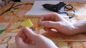 Как сделать пестик и тычинки для тюльпана