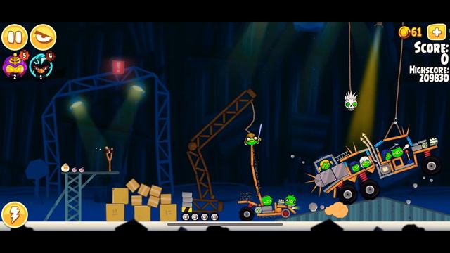 Angry Birds Seasons | Piggywood 🌟 Levels 9 to 30. All 3 stars! Also includes one golden egg level! смотреть онлайн