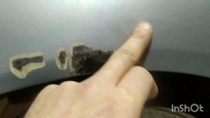 Гнилой Hyundai getz