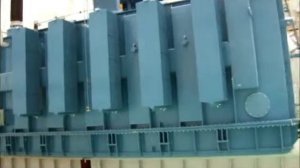 Платформа на воздушной подушке для внутризаводской транспортировки