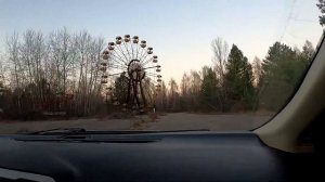 ☢️ PRIPYAT CHERNOBYL AT DUSK! | Driving in #Pripyat - Part 2 ☢️ 2021