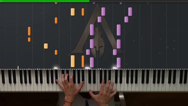 Assassin's Creed Odyssey (Main Theme) | Beautiful Piano Tutorial смотреть онлайн