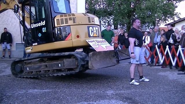 Votter Michi Strongman Bagger Heben смотреть онлайн