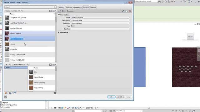 Perforated brick wall in Revit  revit-consultant.com