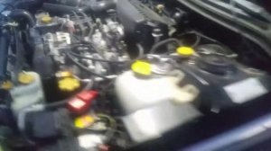 Subaru coolant flush and seal