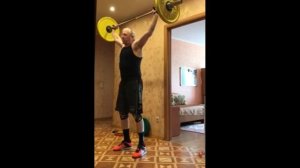 Уход в низкий сед из паха → с плеч