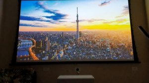 Projetor Samsung 4k The Premiere LSP7T - Projeção em Tela Matte White - Futury Vision