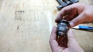 Как разобрать патрон дрели Makita