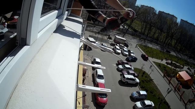 монтаж внешнего блока сплит- системы за 5 минут (если соседи не будут тревожить) смотреть онлайн