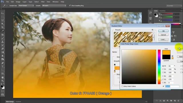 Classic Vintage LookUp Color Effect - Latest Photoshop Tutorial смотреть онлайн