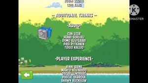 Bad piggies credits