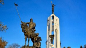 Стихотворение брянского поэта В. Е. Сорочкина "Песня о Брянске"