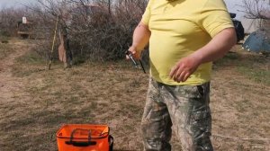 Астраханская рыбалка. Кигач 2022 апрель. Вобла, судак, щука, жерех. 4К.