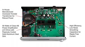 Rotel A11 Tribute Integrated Amplifier