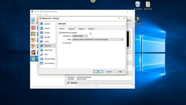 Windows 10 on Virtualbox - No Product Key смотреть онлайн