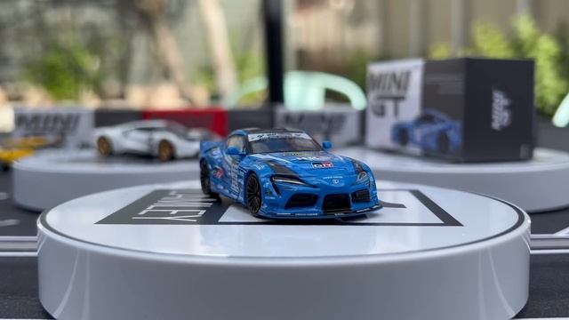 Lamley Preview: Upcoming Mini GT & the Kaido House X BRE 510! смотреть онлайн