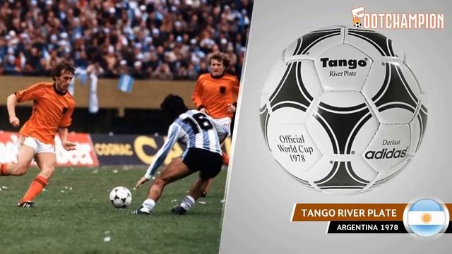 Evolution Of The Official FIFA World Cup Ball 1930 - 2018 ⚽ Footchampion