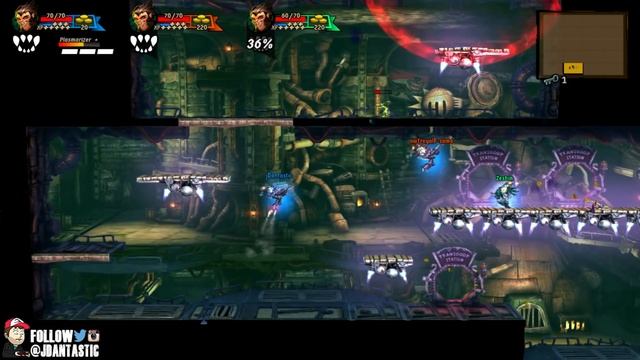 Rogue Stormers: Multiplayer Co-op - Take Down the Dreadwalker! смотреть онлайн