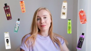 Популярные шампуни масс-маркет