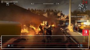 Dying Light: Platinum Edition | Nintendo Switch Frame Rate Test