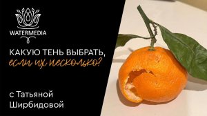 Какую тень выбрать для рисования, если их несколько?