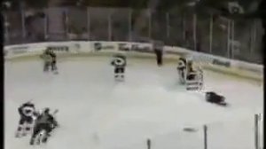 САМЫЕ ЖЁСТКИЕ СИЛОВЫЕ ПРИЁМЫ В ХОККЕЕ!!!