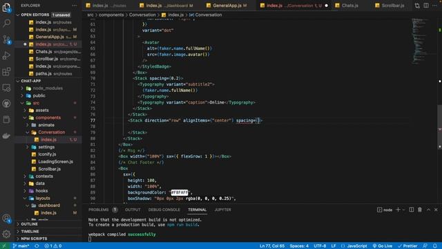 Modern React Chat App Full Course - Part 3 | Build & Deploy Real World Application