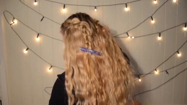 HOW TO: Easy Half Up Braid Combo | Sass & Braids смотреть онлайн