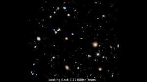 Sonification of Hubble Ultra Deep Field (2014)