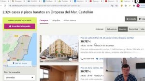 Оропеса дель Мар Кастельон инвестиции в недвижимость Испании. Купить квартиру в Испании.