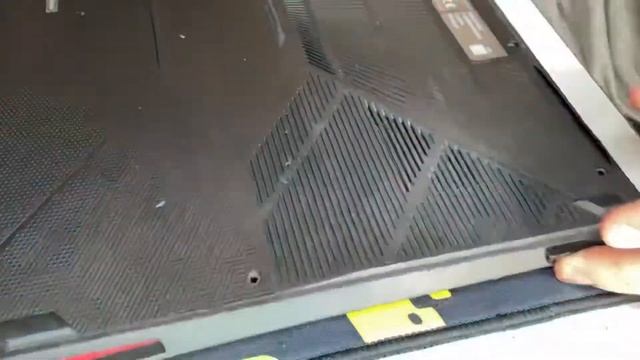 Доработка системы охлаждения ноутбука???на примере Asus FX505DD