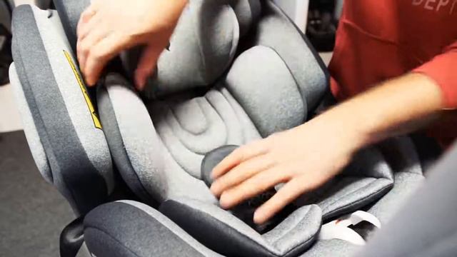 Osann One 360 • установка автокресла