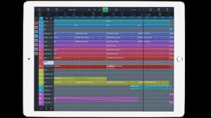 Melodic techno using #Cubasis 2 for iPad Pro