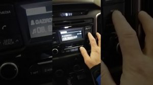 Удаление музыки из штатного магнитофона Hyundai Creta.