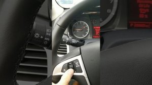 How to set cruise control gmc terrain