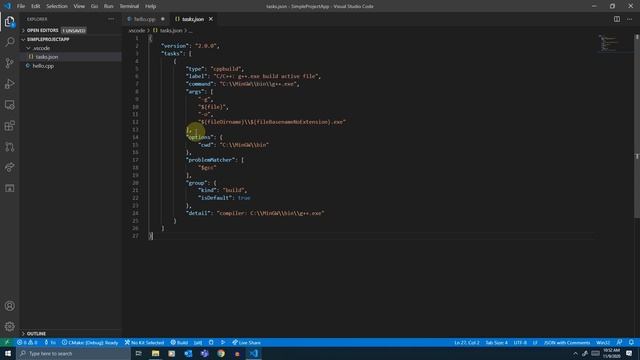 How To Compile C++ In Visual Studio Code