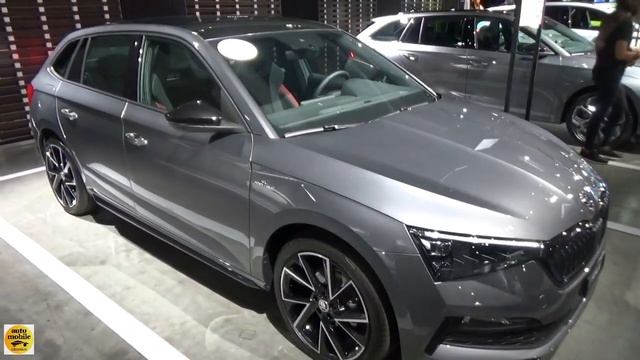 2024 Skoda Scala Monte Carlo - Exterior and Interior - Auto Zürich Car Show 2023 смотреть онлайн