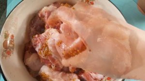 Свиные ребрышки.