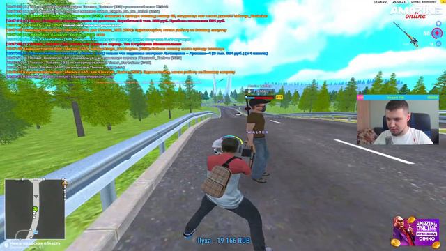 ДВИЖ ПРОТИВ ПОЛИЦИИ и ФСБ НА СЕРВЕРЕ⚡AMAZING ONLINE\GTA CRMP смотреть онлайн