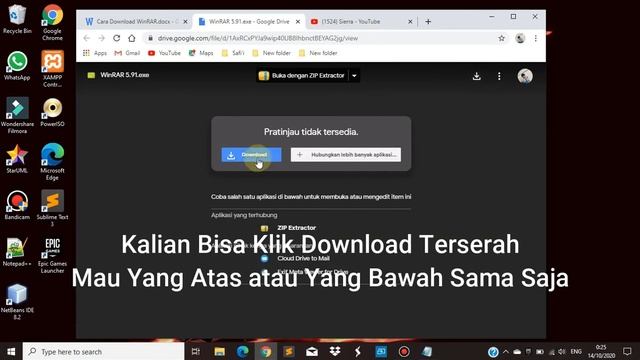 Cara Download WinRAR 5.91 Terbaru смотреть онлайн
