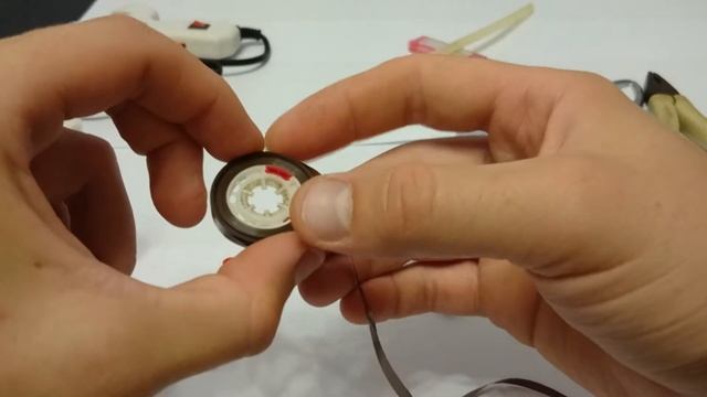 Самоделка из аудиокассеты! Визитница! Необычная самоделочка!Идея из аудиокассеты! Часть 1