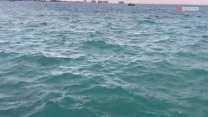 Набережная Евпатории. Сроки открытия. Евпатория 2023.