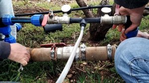 Фильтр для воды из газового баллона. Сделай сам