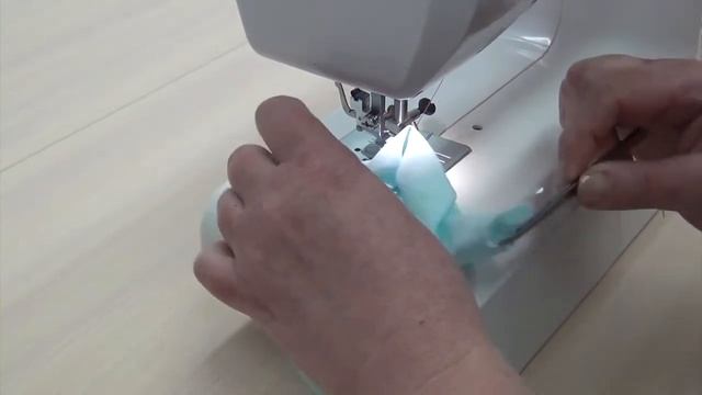 Шьём и сразу выворачивает пояс