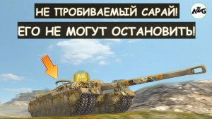 КРЕПОСТЬ НА ГУСЕНИЦАХ!' ЭТОТ БОЙ ПОКАЗАЛ ВСЮ МОЩЬ И ВСЮ СЛАБОСТЬ Т95! Tanks blitz в Tanks blitz