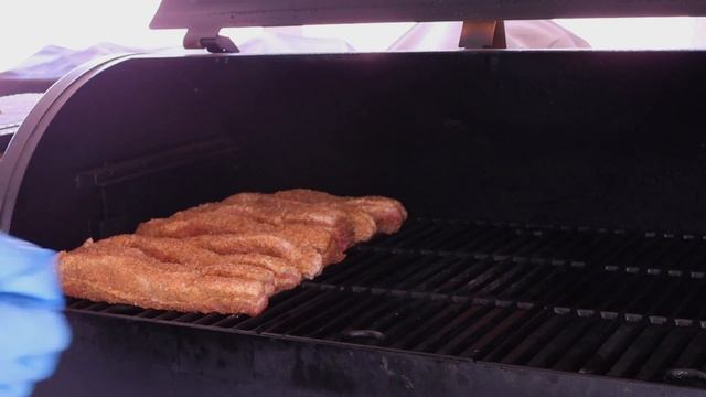 Smoked Pork Belly - Pork Belly Tacos - Mexican Food - Pit Boss Austin XL смотреть онлайн