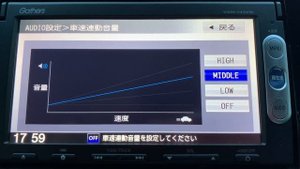 5.Gathers VXM 145 VSI режим усиления звука при езде