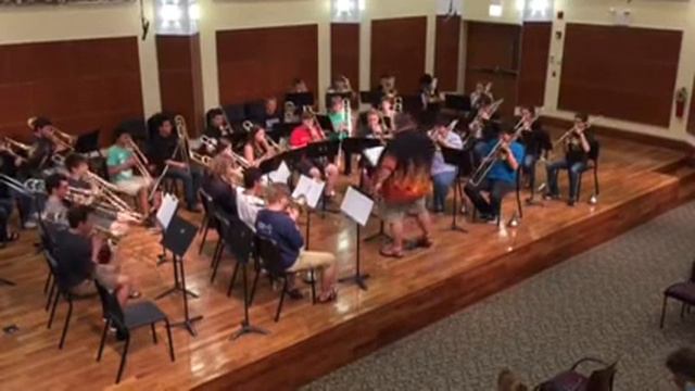 Merit School of Music Trombone Camp 2015 смотреть онлайн